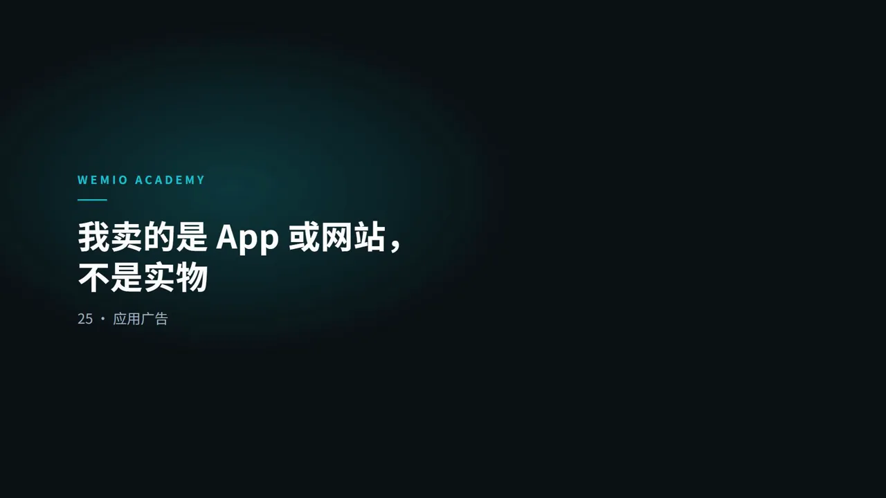 Ads for Apps and Websites